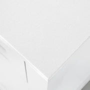 Hanna 30 in. Single Sink White Bath Vanity with White Engineered Stone Top (Assembled)