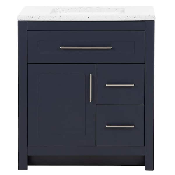 Home Decorators Collection Deep Blue Bath Vanity