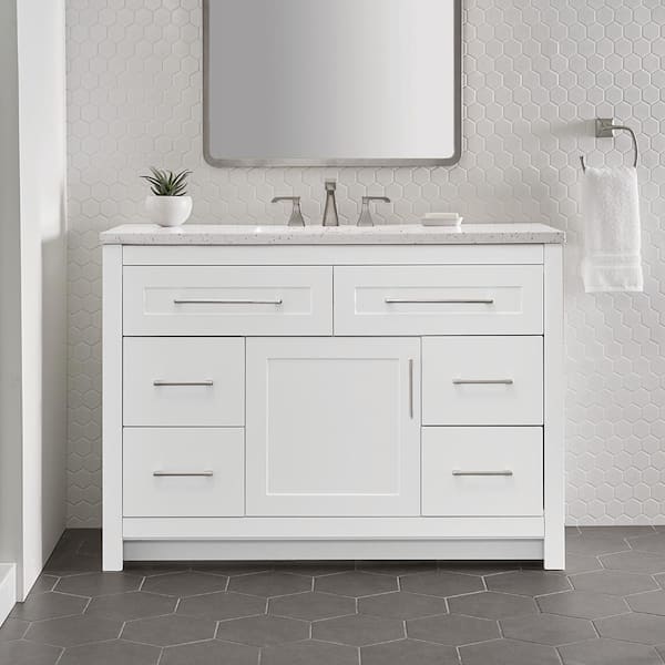 Home Decorators Collection Silver Ash Vanity