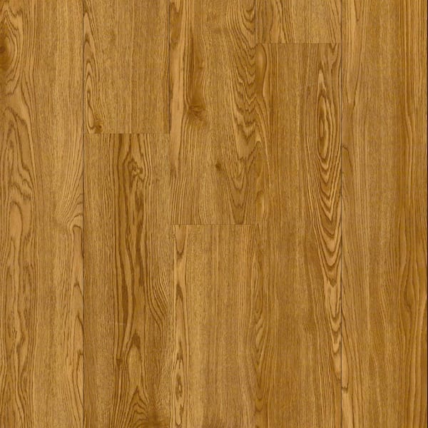 TrafficMaster Honey Oak Peel Flooring