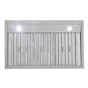 Kucht 30" Wall Mounted Color Range Hood KRH3015-R