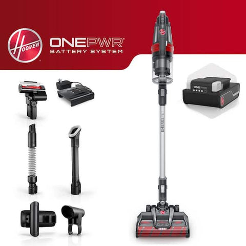 ONEPWR Emerge Pet, Bagless, Cordless, Replaceable Filter Stick Vacuum, All-Terrain for Carpet, Hard Floor, Above Floor