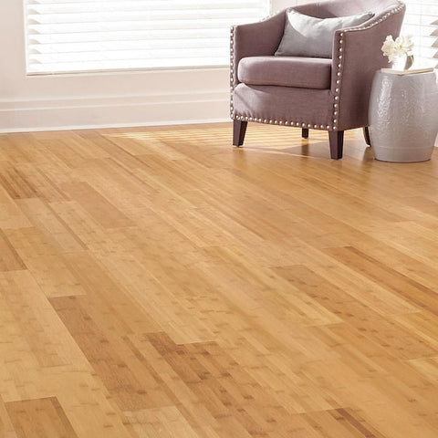 Horizontal Toast 3/8 in. T x 5 in. W Bamboo Flooring (13.4 sqft/case)