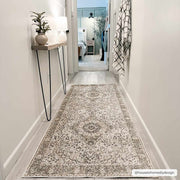 Cara Flat Pile Washable Rug