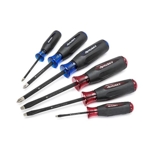 Husky Diamond Tip Magnetic Screwdriver