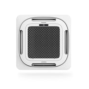 Pioneer® Quantum Ultra™ 12,000 BTU 21 SEER2 230V 8-Way Ceiling Cassette Ductless Mini-Split Air Conditioner Inverter Heat Pump Full Set