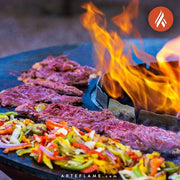 Arteflame Stainless Steel Food Saver For 30" Grills - Keep Food Secure on the Grill
