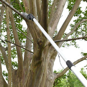 12 in. Barracuda Telescoping Pruning Saw 41 in. to 78 in.