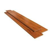 Jatoba 8 mm T x 5.6 in. W Laminate Wood Flooring (18.7 sqft/case)
