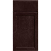 Shaker 24 in. W x 24 in. D x 34.5 in. H Assembled Base Kitchen Cabinet in Java with Ball-Bearing Drawer Glides
