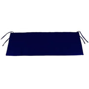 54 in. L x 18.5 in. W x 3 in. T Outdoor Bench Cushion in Midnight Navy