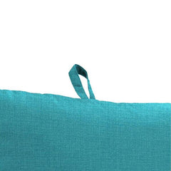 44 in. L x 21 in. W x 3.5 in. T Outdoor Chair Cushion in McHusk Lagoon
