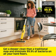 SC 3 Upright EasyFix Steam Cleaner Steam Mop for Hard Floors and Carpet with Rapid 30 Second Heat-Up