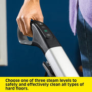 SC 3 Upright EasyFix Steam Cleaner Steam Mop for Hard Floors and Carpet with Rapid 30 Second Heat-Up