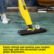 SC 3 Upright EasyFix Steam Cleaner Steam Mop for Hard Floors and Carpet with Rapid 30 Second Heat-Up