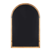 Hatherleig 24.00 in. W x 36.00 in. H Rustic Brown Arch Transitional Framed Decorative Wall Mirror