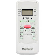 8,000 BTU 115V Through-The-Wall AC 4,200 BTU Supplemental Heat Remote Sleep Mode 24H Timer for Rooms up to 350 Sq. Ft.