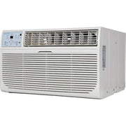 10,000 BTU 230V Through-the-Wall Air Conditioner Cools 450 Sq. Ft. with Heater in White