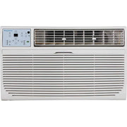 10,000 BTU 230V Through-the-Wall Air Conditioner Cools 450 Sq. Ft. with Heater in White