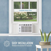 12,000/11,600 BTU 230-Volt Window/Wall Air Conditioner with 11,000 BTU Supplemental Heat Capability