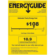 12,000/11,600 BTU 230-Volt Window/Wall Air Conditioner with 11,000 BTU Supplemental Heat Capability