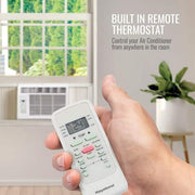 12,000/11,600 BTU 230-Volt Window/Wall Air Conditioner with 11,000 BTU Supplemental Heat Capability