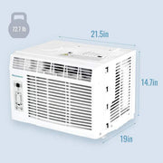12,000/11,600 BTU 230-Volt Window/Wall Air Conditioner with 11,000 BTU Supplemental Heat Capability