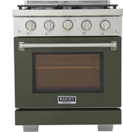 Kucht 30" Freestanding Professional Gas Range Liquid Propane KFX3000X/LP-G