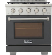 Kucht 30" Freestanding Professional Gas Range KFX3000X-GY