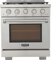 Kucht 30" Freestanding Professional Gas Range KFX3000X-S