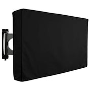 40 in. - 42 in. Black Outdoor TV Universal Weatherproof Protector Cover