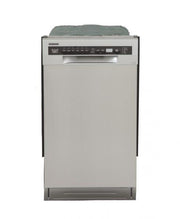 Kucht 18″ Dishwasher, Front Control, Stainless Steel Tub, K7740D