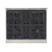 Kucht 30" 4 Burners Stainless Propane Cooktop, KFX309T/LP-S