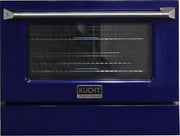 Kucht 30" Gas Range in Stainless Steel with Blue Oven Door, KNG301-B