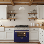 Kucht 30” Pro-Style Kitchen Dual Fuel Range - KDF302-B