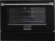 Kucht 30" Propane Range, Stainless Steel,Black Oven Door, KNG301/LP-K