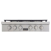 Kucht 36" Cooktop, KFX369T-S