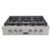 Kucht 36" Cooktop, KFX369T-S