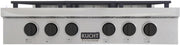 Kucht 36 Inch Gas Sealed Burner Rangetop-KFX369T-K