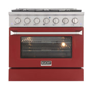 Kucht 36” Pro-Style Kitchen Dual Fuel Range - KDF362