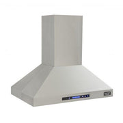 Kucht 36" Professional Stainless Steel, Island Range Hood, KRH3612iS