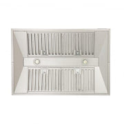 Kucht 36" Professional Stainless Steel, Island Range Hood, KRH3612iS