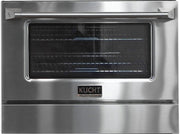 Kucht 36" Propane Range in Stainless Steel, Silver Door, KNG361/LP-S