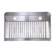 Kucht 36” Stainless Steel, Under Cabinet Hood, KRH361A