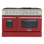 Kucht 48” Pro-Style Kitchen Dual Fuel Range - KDF482/LP-S