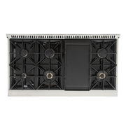 Kucht 48” Pro-Style Kitchen Dual Fuel Range - KDF482/LP-S