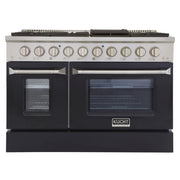 Kucht 48” Pro-Style Kitchen Dual Fuel Range - KDF482/LP-S
