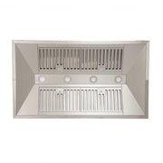 Kucht 48" Professional Stainless Steel, Island Hood, KRH4812iS