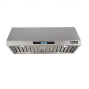 Kucht 48” Professional Stainless Steel, Under Cabinet Hood, KRH4820A