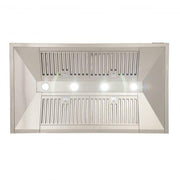 Kucht 48" Professional Stainless Steel, Wall Rangehood, KRH4810A